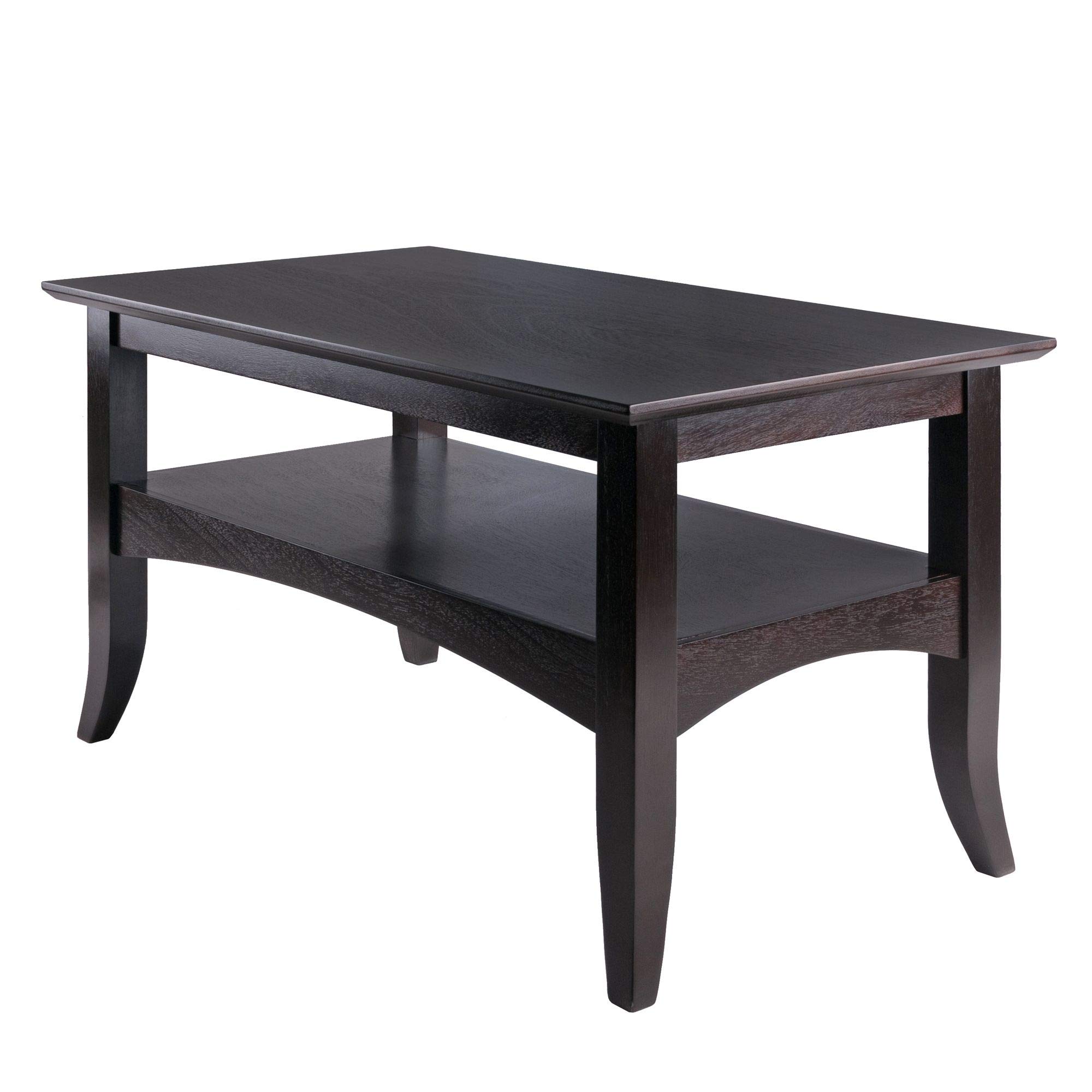 Camden Coffee Table - Solid Wood Coffee Finish - Perfect for Living Room, Lounge & Home Decor