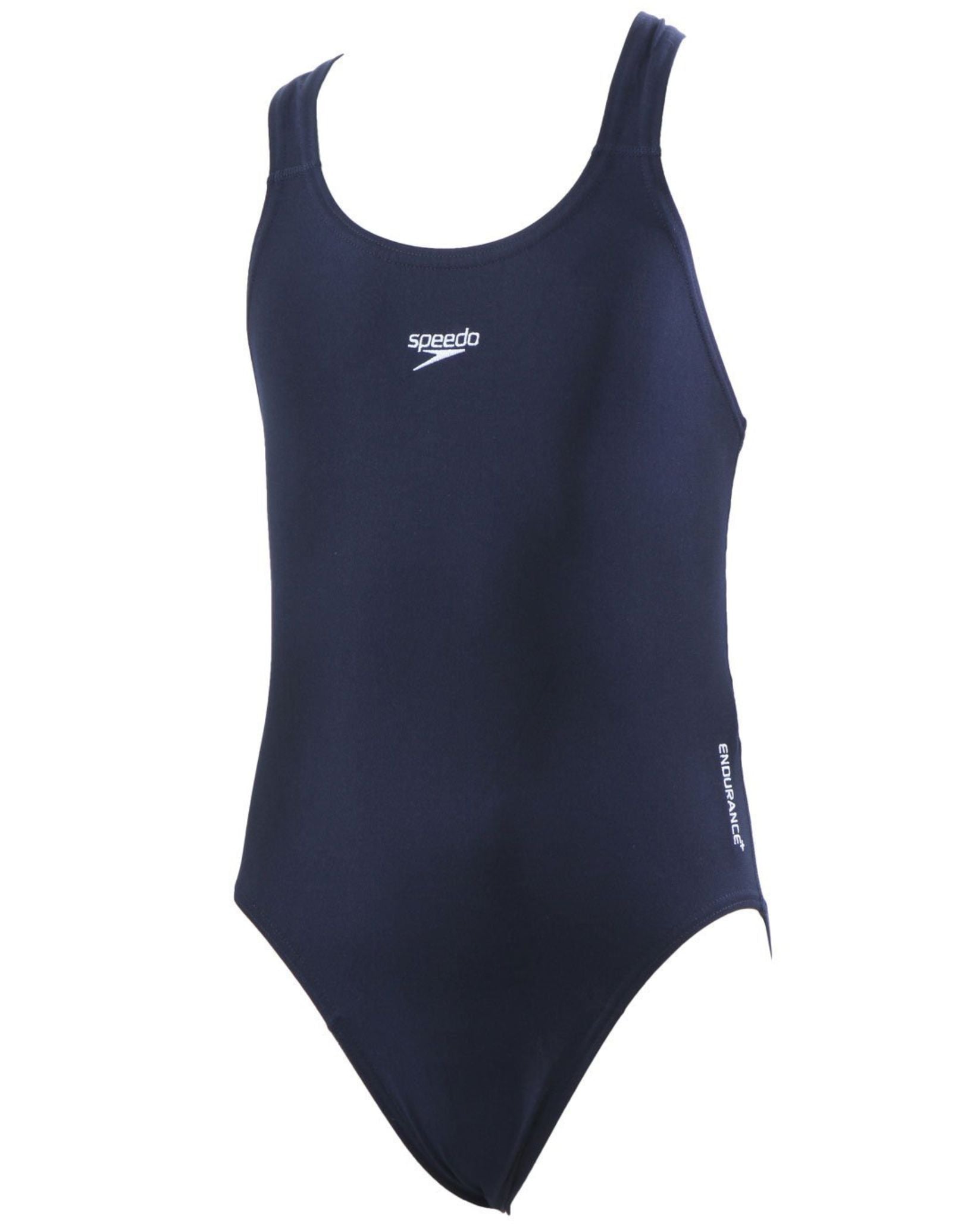 Girls Endurance Plus Medalist Swim Suit - Navy Blue Competition Swimwear for Training & Racing - Perfect for Swim Meets, Pool Workouts, and Summer Swimming