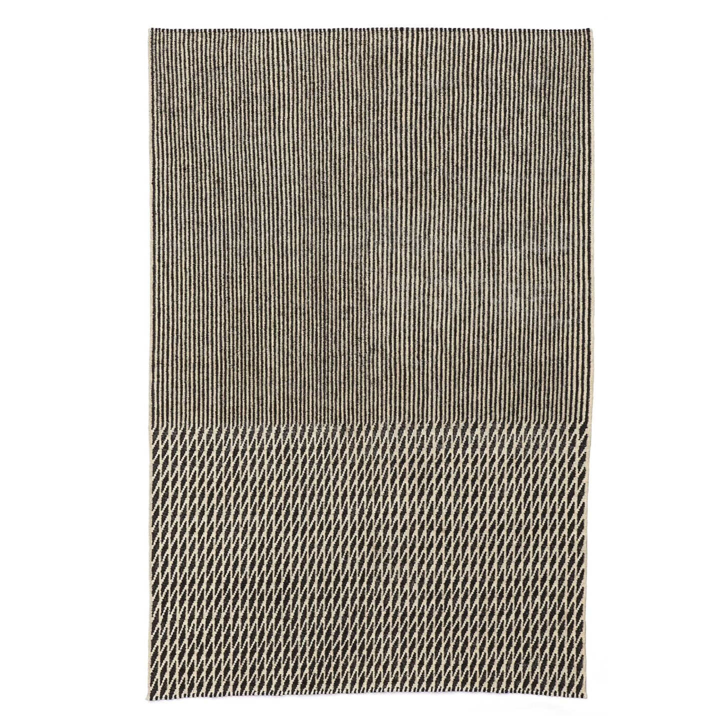 Blur Rug - Modern Abstract Area Rug for Living Room, Bedroom & Office - Soft Non-Slip Floor Mat - Home Decor & Interior Design