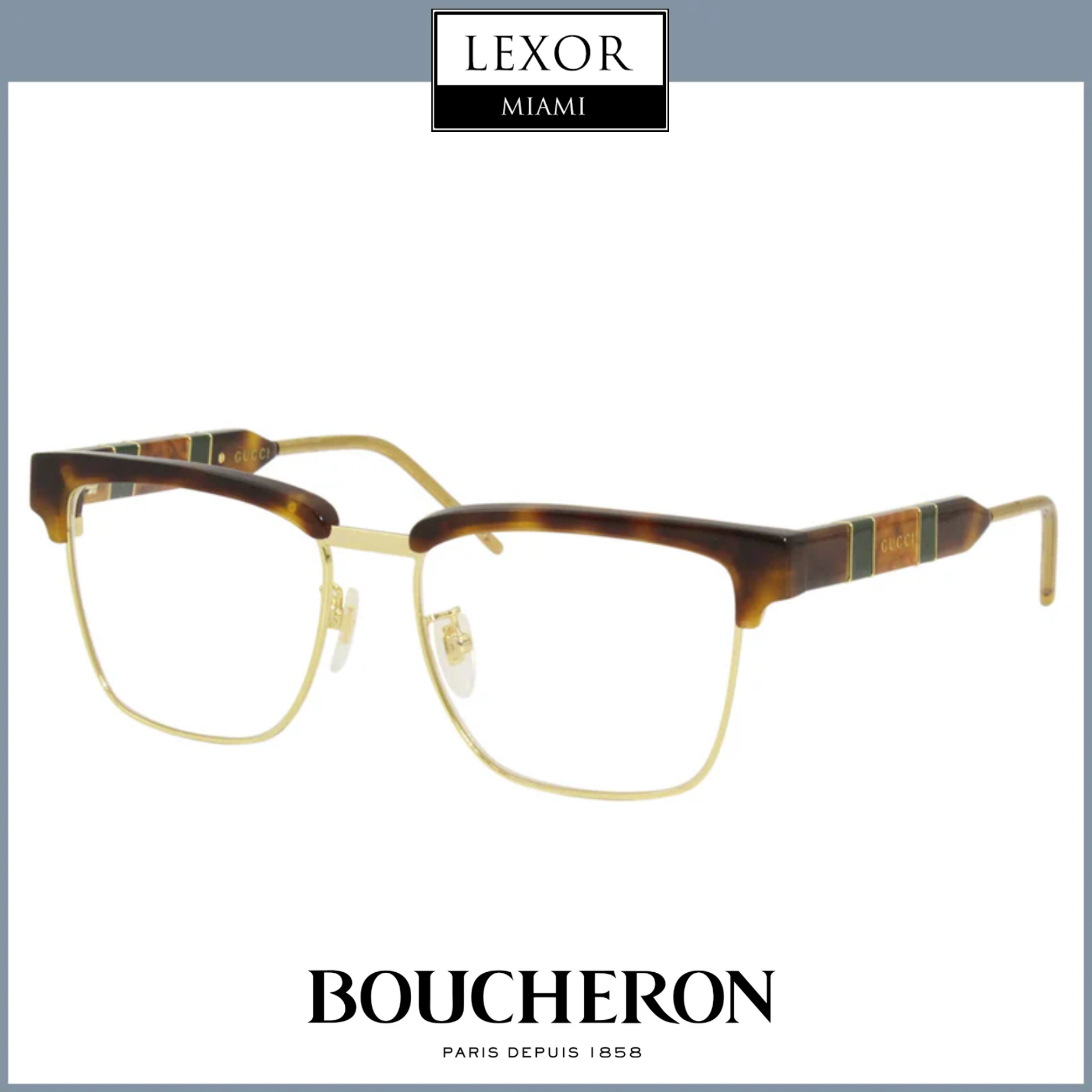 Boucheron BC0210O 002 Men's Optical Glasses - Stylish Eyeglass Frames for Work, Reading & Everyday Wear