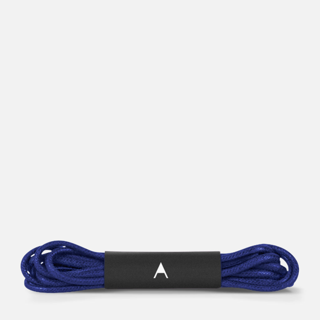 Premium Blue Shoelaces - Durable & Stylish Replacement Laces for Sneakers, Boots & Casual Shoes | Perfect for Running, Hiking & Everyday Wear