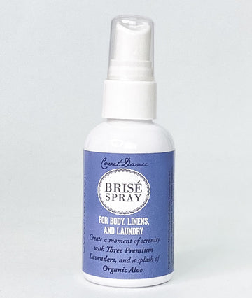 Brisé Lavender Body & Fabric Spray - Refreshing Mist for Home, Clothes & Personal Care | Relaxing Aromatherapy for Stress Relief & Better Sleep