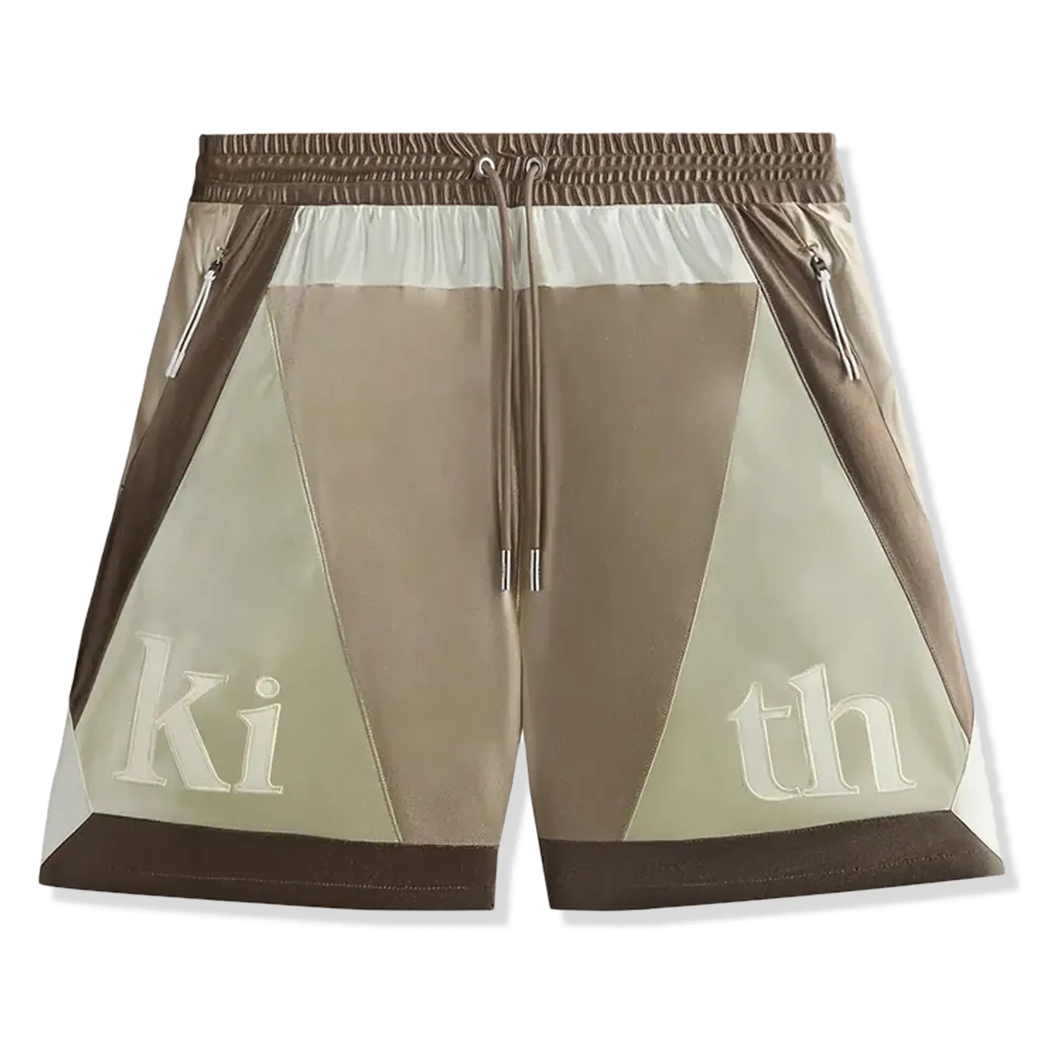 Kith Faille Turbo Jersey Shorts for Men - Comfortable Athletic Running Shorts with Quick-Dry Fabric - Perfect for Gym, Workout, and Casual Wear