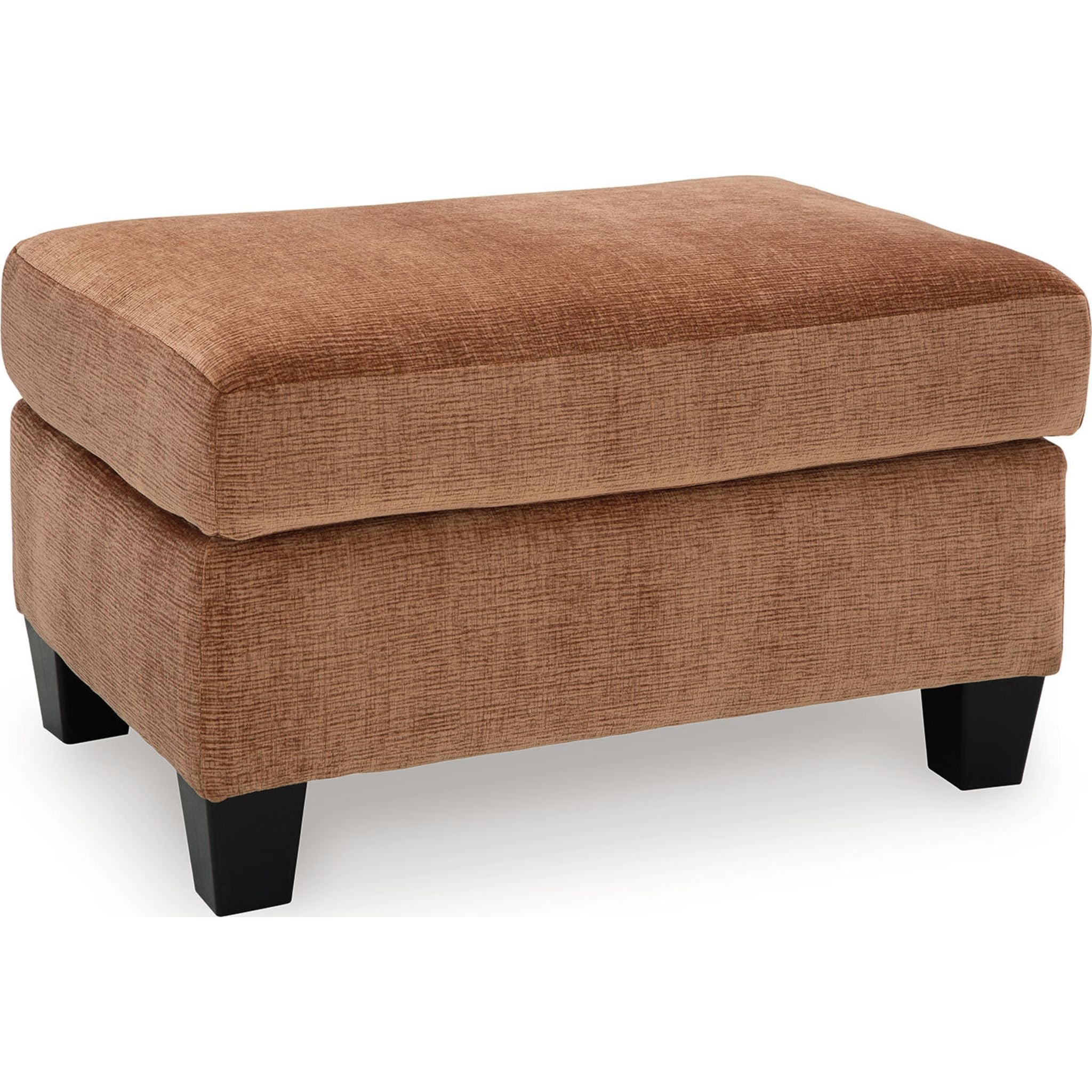 Amity Bay Storage Ottoman with Tufted Top - Extra Large Footrest, Coffee Table & Bench for Living Room, Bedroom & Nursery - Soft Upholstered Fabric, Sturdy Wooden Frame, Easy Assembly