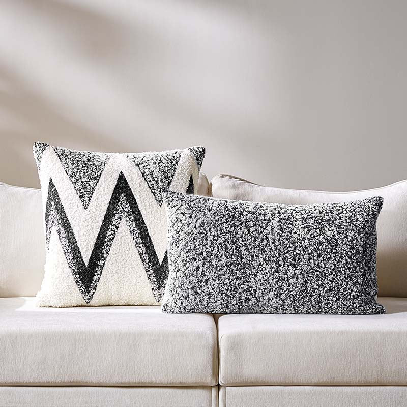 Premium Decorative Throw Pillow Set of 2 with Inserts - Soft Couch Pillows for Living Room, Bedroom, Sofa - Home Decor Accent Cushions for Modern Interior Design