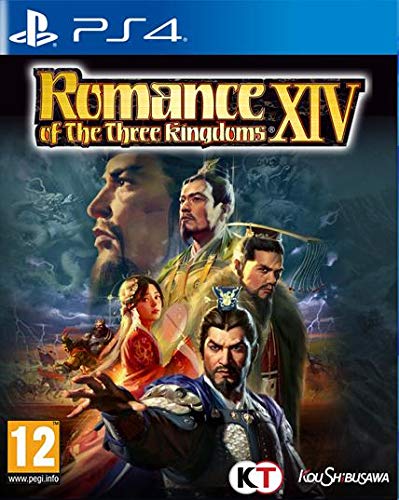 Romance of The Three Kingdoms XIV for PS4 - Strategy Game by Koch Media | Perfect for History Buffs & Tactical Gamers