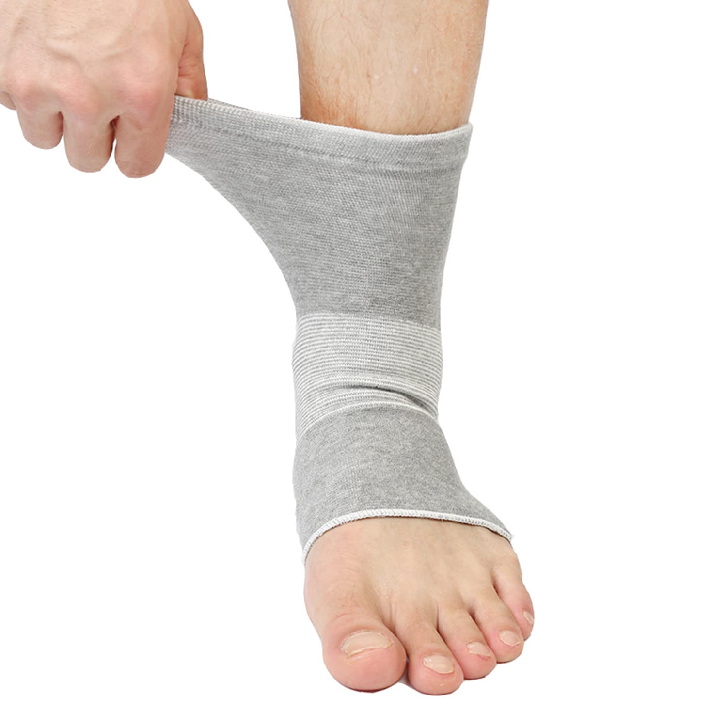 Bamboo Compression Socks for Women & Men - Breathable Anti-Fatigue & Neuropathy Relief Socks - Perfect for Travel, Running, and Long Work Shifts