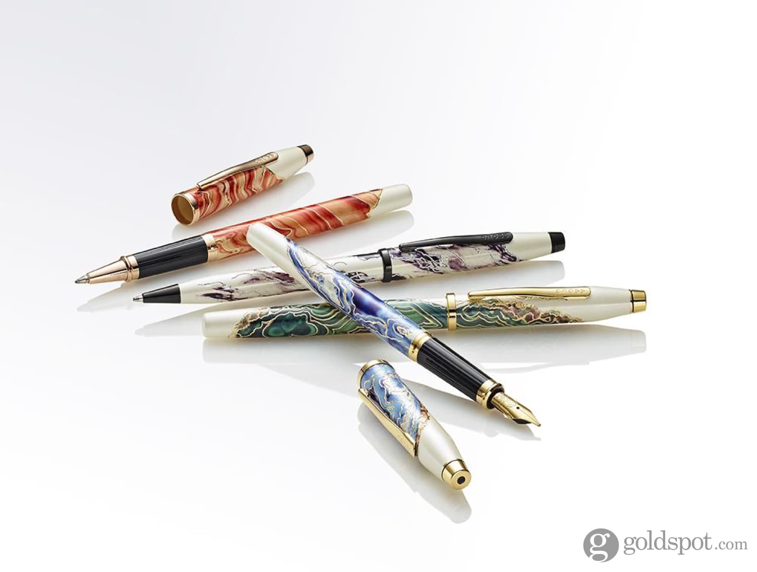 Premium Cross Wanderlust Ballpoint Pen - Everest Collection | Stylish Writing Instrument for Travel Enthusiasts & Professionals | Perfect for Journaling, Note-Taking & Signature Signing