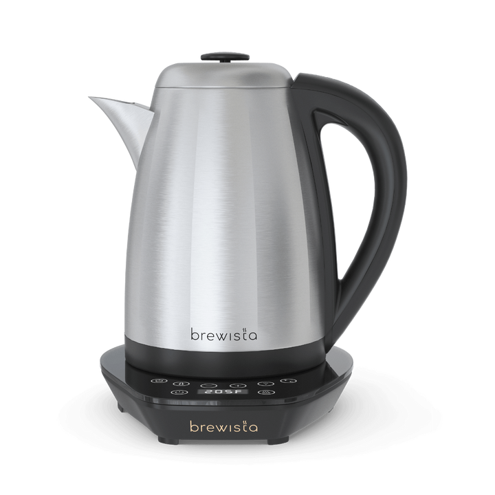 Brewista V Spout Variable Temperature Electric Kettle 1.7L - Perfect for Coffee, Tea & Home Brewing | Fast Heating & Precise Temp Control