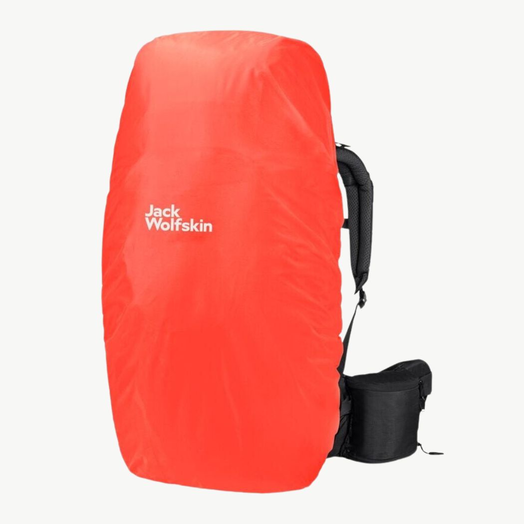 Jack Wolfskin Denali 65+10 Men's Hiking Backpack - Lightweight Large Capacity Trekking Pack for Outdoor Camping & Travel Adventures
