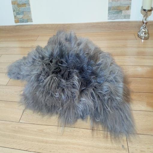 Premium Genuine Icelandic Sheepskin Rug - Soft & Luxurious Sheepskin Throw, Chair Cover - Scandinavian Home Decor for Cozy Winter Warmth - Perfect for Living Room, Bedroom & Nursery