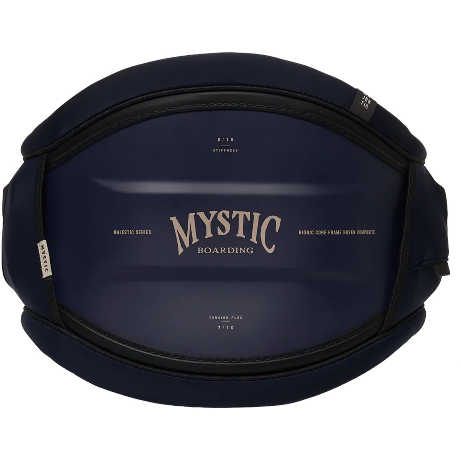 Mystic 2024 Majestic Waist Harness Belt - Adjustable Fashion Corset Belt for Women, Navy Blue | Perfect for Waist Training, Outfit Styling & Gothic Fashion Accessories