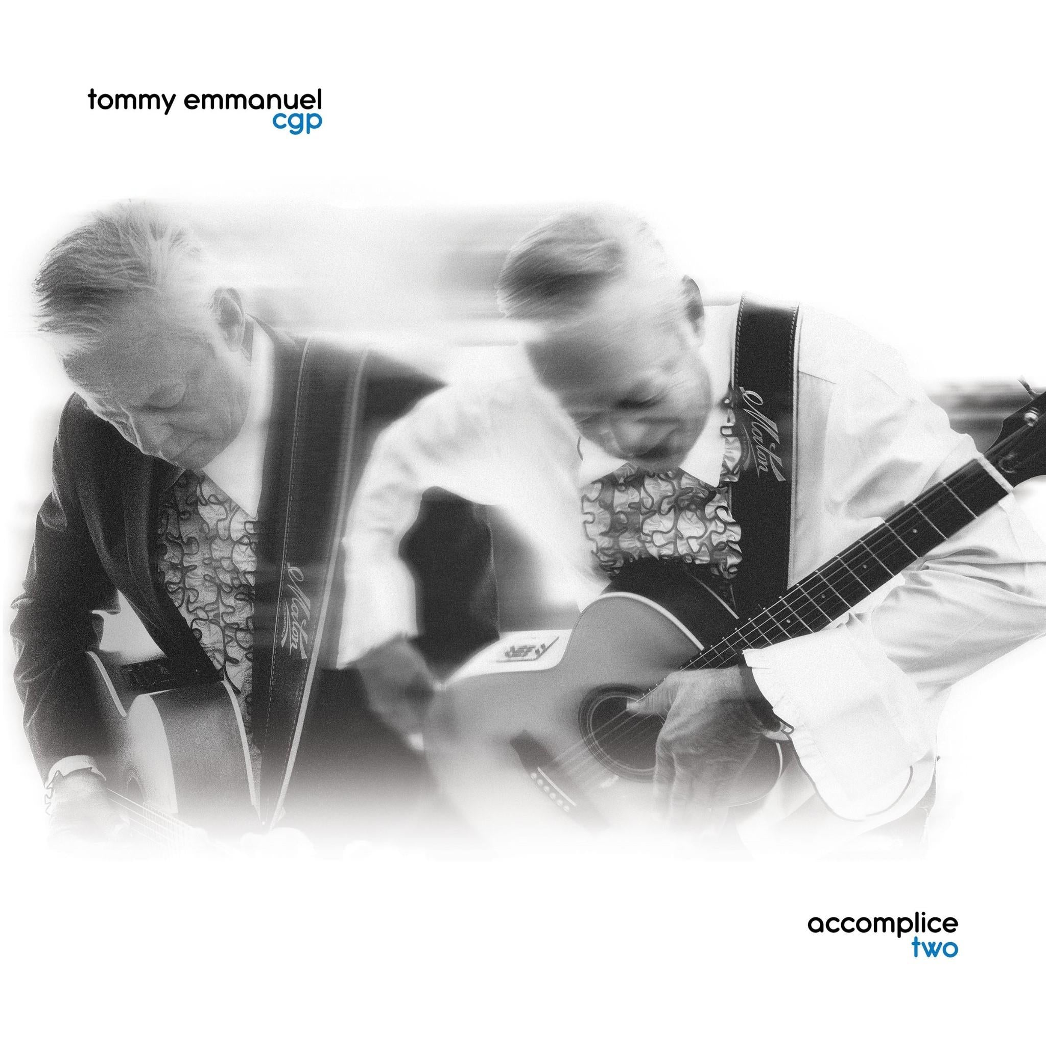 Emmanuel Tommy Accomplice Two CD Set - Music Album for Relaxation & Entertainment | Perfect for Home, Car, and Gifting