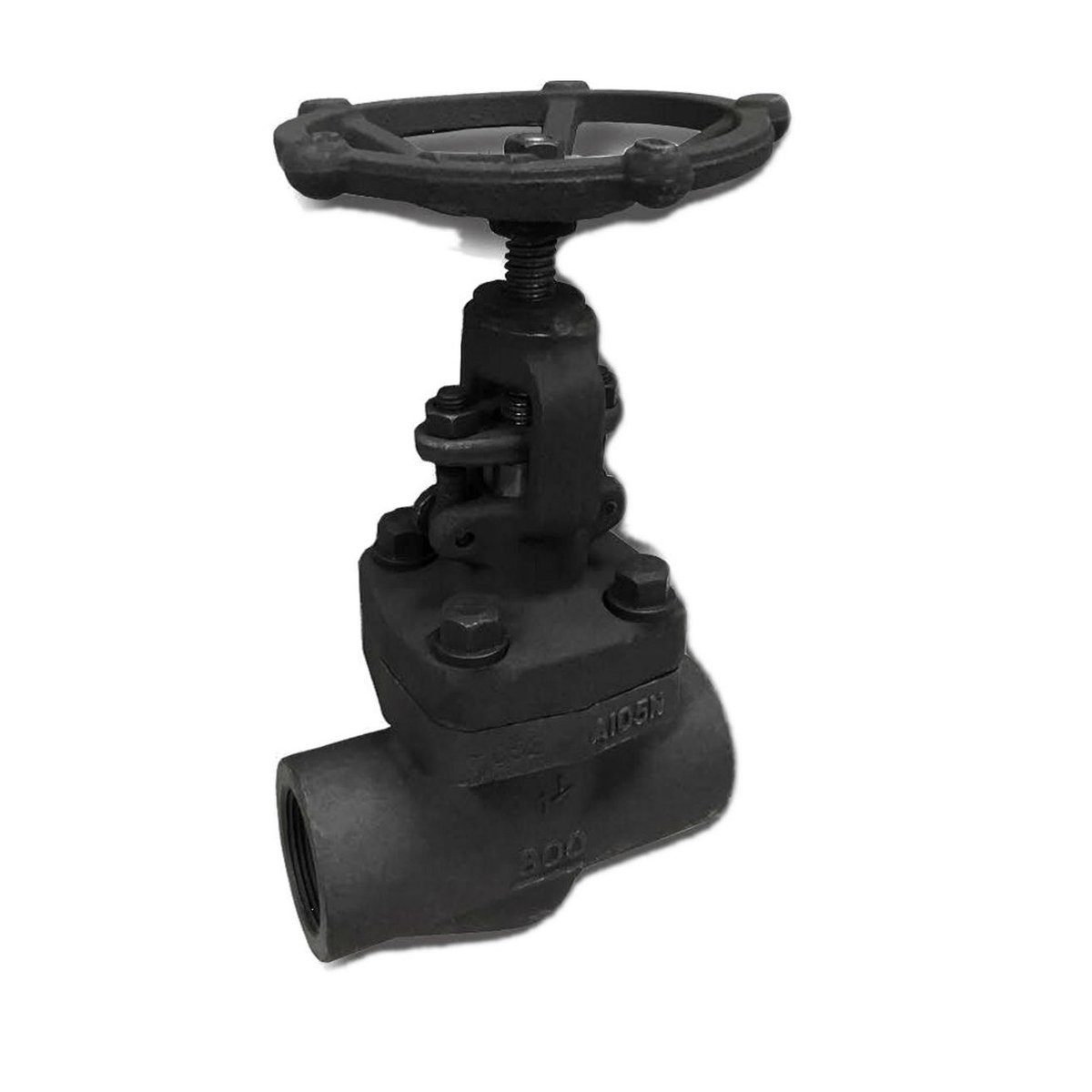 High-Quality Forged Steel Gate Valve | Durable Industrial Plumbing & Water Control | Perfect for Oil, Gas, Water & HVAC Systems