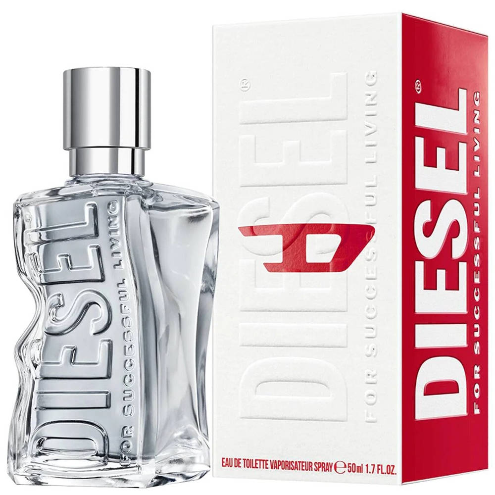 Diesel Men's Eau De Toilette Spray - Fresh & Masculine Cologne for Everyday Wear, Date Night & Special Occasions