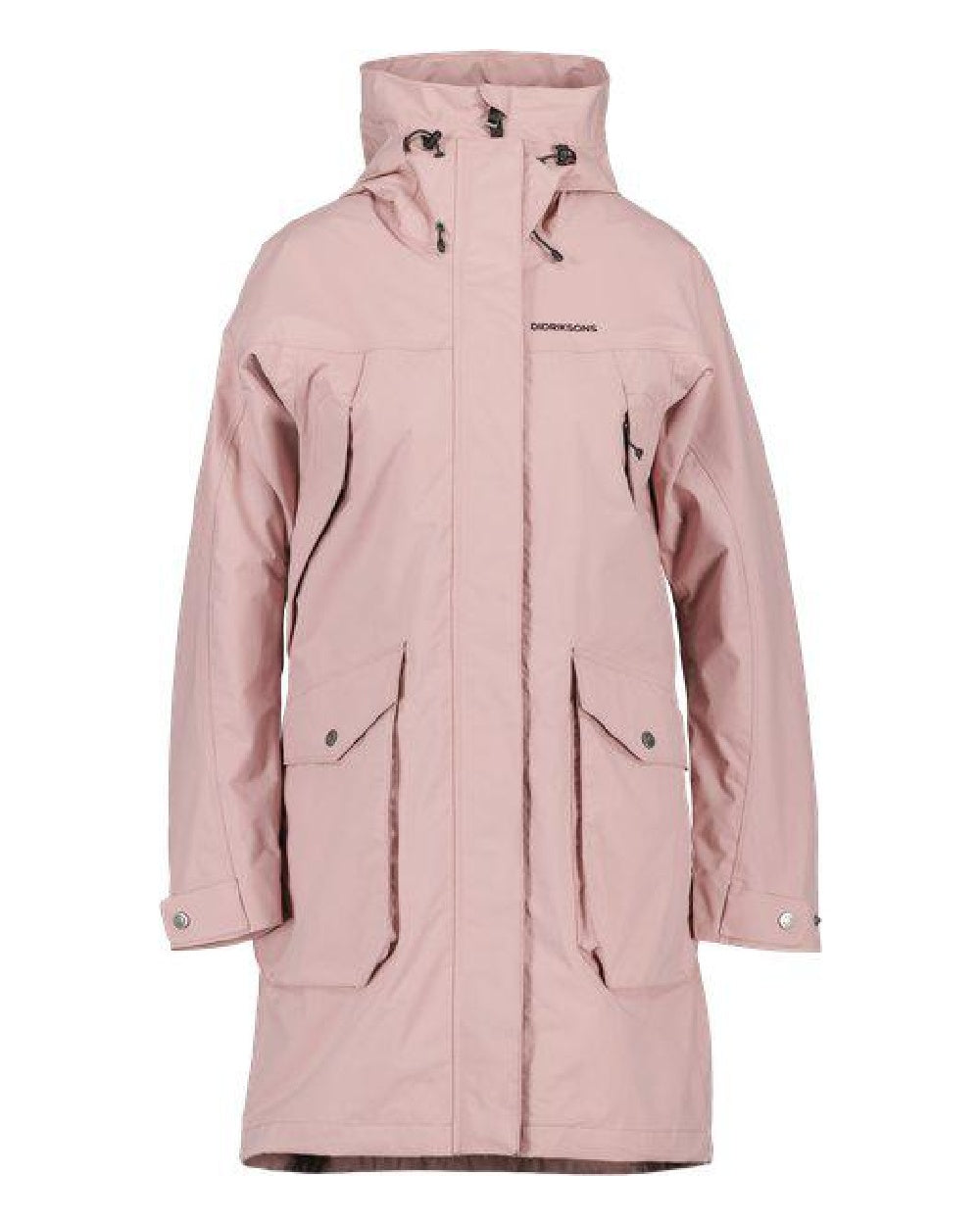 Didriksons Thelma Women's Waterproof Winter Parka Coat - Lightweight Insulated Jacket for Cold Weather | Outdoor Hiking, Skiing & Daily Commute