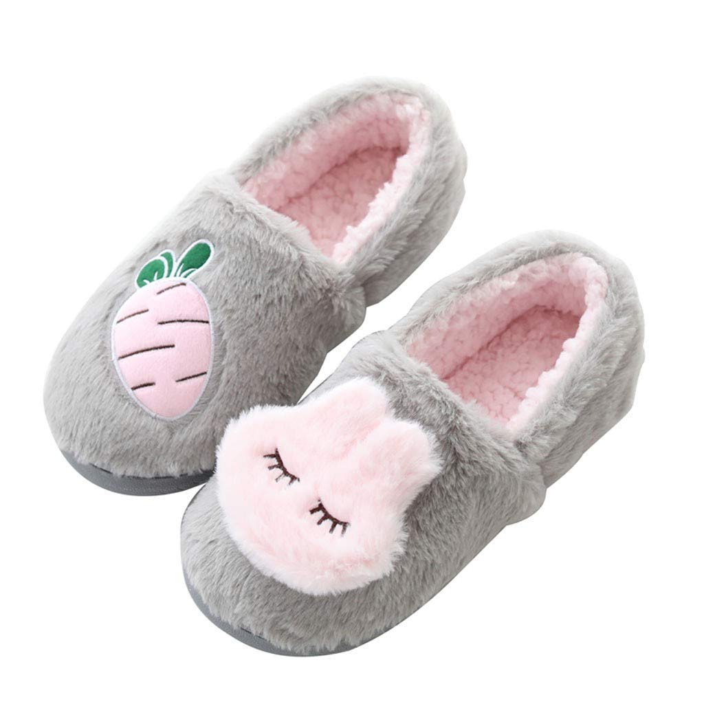 **Women's Non-Slip Memory Foam House Slippers - Warm Plush Fleece Boots for Indoor & Outdoor Use - Perfect for Home, Office, and Winter Comfort**