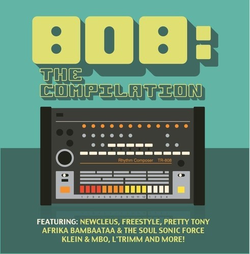 808: The Compilation - Classic Electronic Music Album on CD | Perfect for DJs, Music Collectors & 80s Retro Enthusiasts