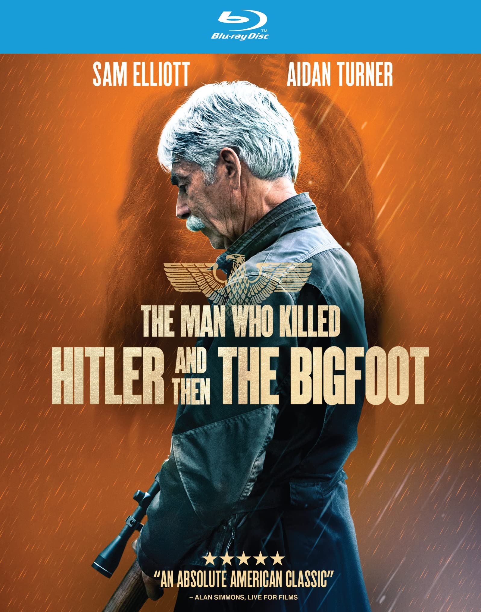 The Man Who Killed Hitler and Then the Bigfoot - Action Adventure Movie - Watch Online for Thrilling Suspense | Perfect for Movie Nights & Fantasy Fans
