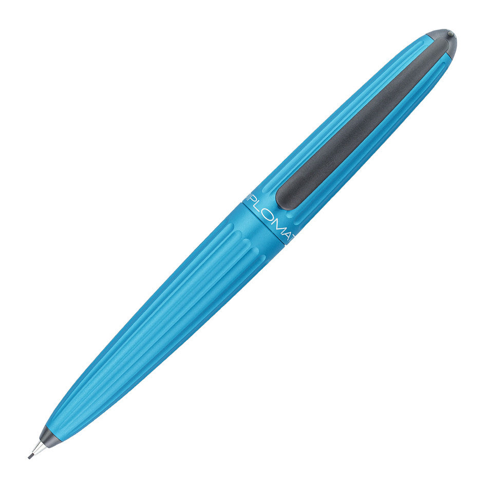 Premium Diplomat Aero Mechanical Pencil - 0.7mm Turquoise Blue - Smooth Writing Drafting Tool for Artists, Engineers & Students - Perfect for Sketching, Technical Drawings & Note Taking