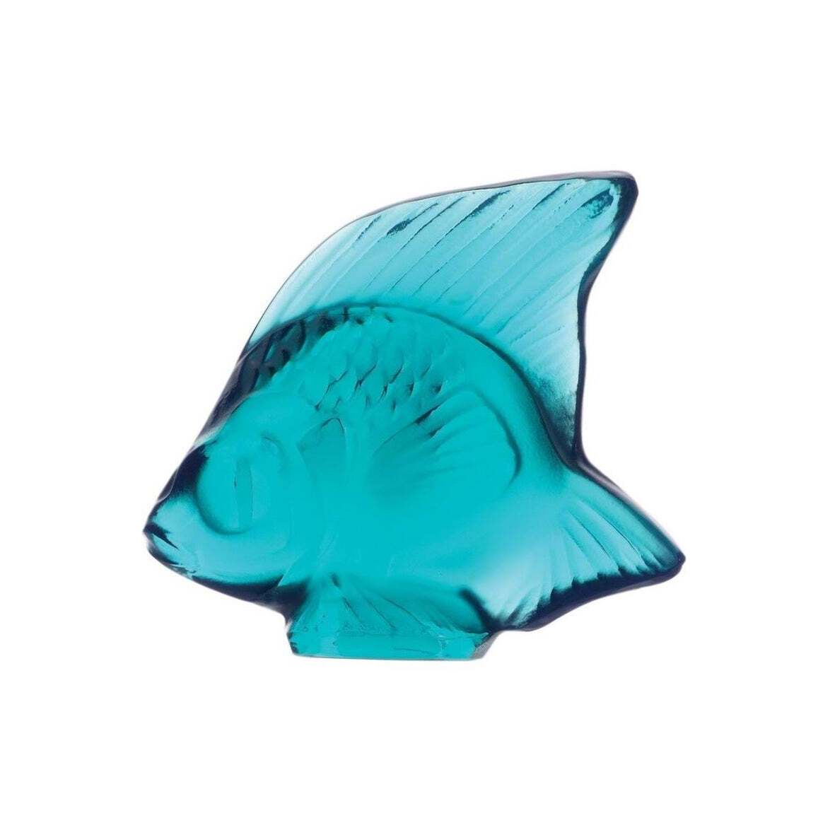 Natural Crystal Fish Figurine - Pale Turquoise Gemstone Decor for Home, Office & Feng Shui | Perfect for Aquarium, Meditation & Gift Giving