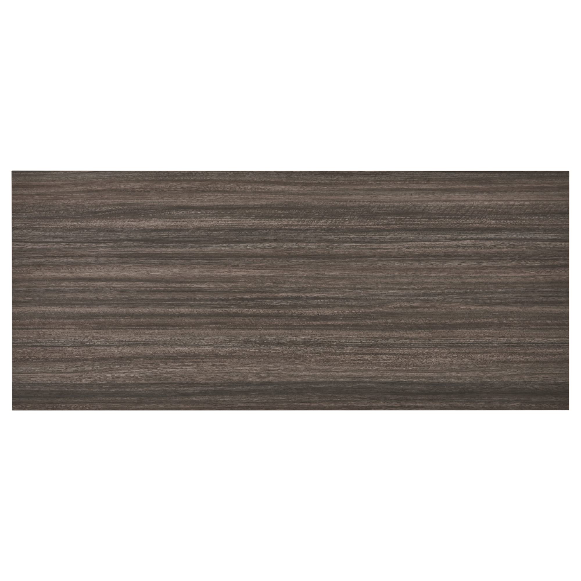 43x24 Inches Solid Wood Tabletop - 1 Inch Thick Eucalyptus/Rustic Desktop for Sit Stand Desk, Double Desks, L-Shaped Workstations | DIY Home Office & Commercial Use | Perfect for Workspaces, Gaming Setups & Crafting Areas