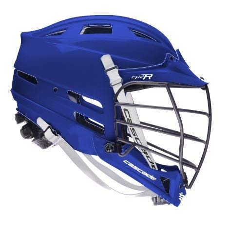 Cascade CPV-R Boys Lacrosse Helmet with Silver Face Mask - Youth Lacrosse Protective Gear (Multiple Shell Colors) - Perfect for Games, Practices & Training Sessions