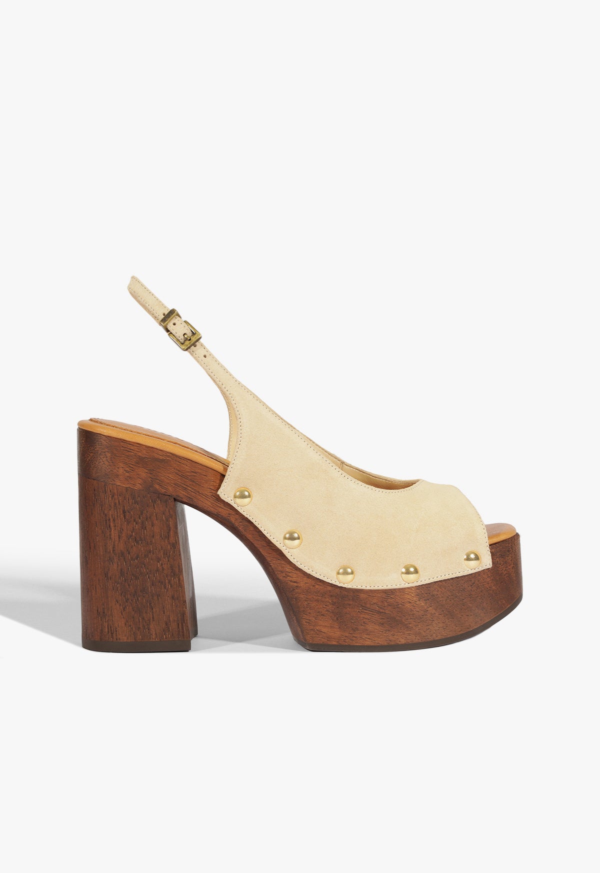 Rose Sling Platform Sandal - Women's Comfortable High Wedge Summer Shoes for Beach, Party & Casual Outfits