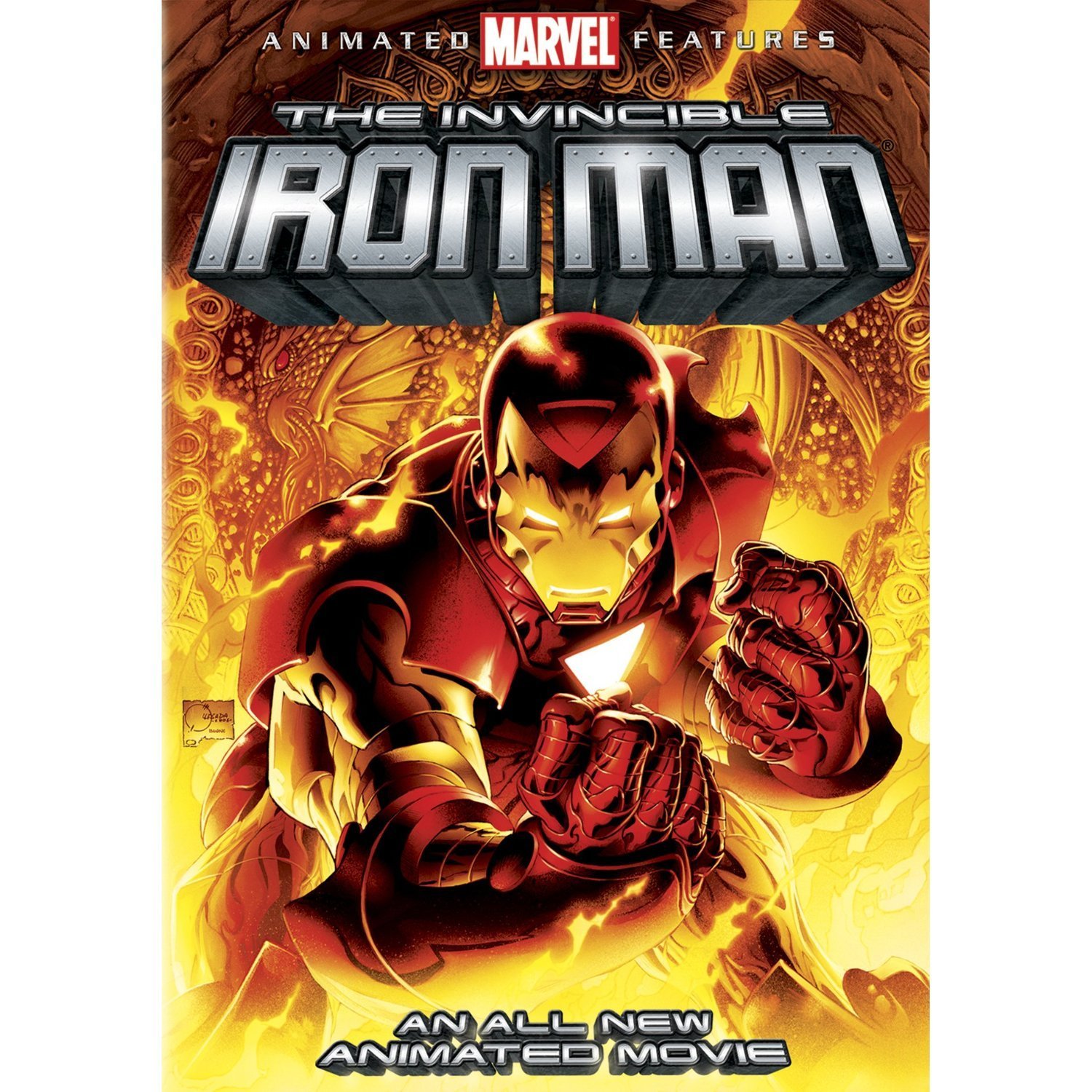 Invincible Iron Man Blu-ray | Marvel Superhero Movie | Action-Packed Sci-Fi Adventure for Movie Nights & Marvel Fans