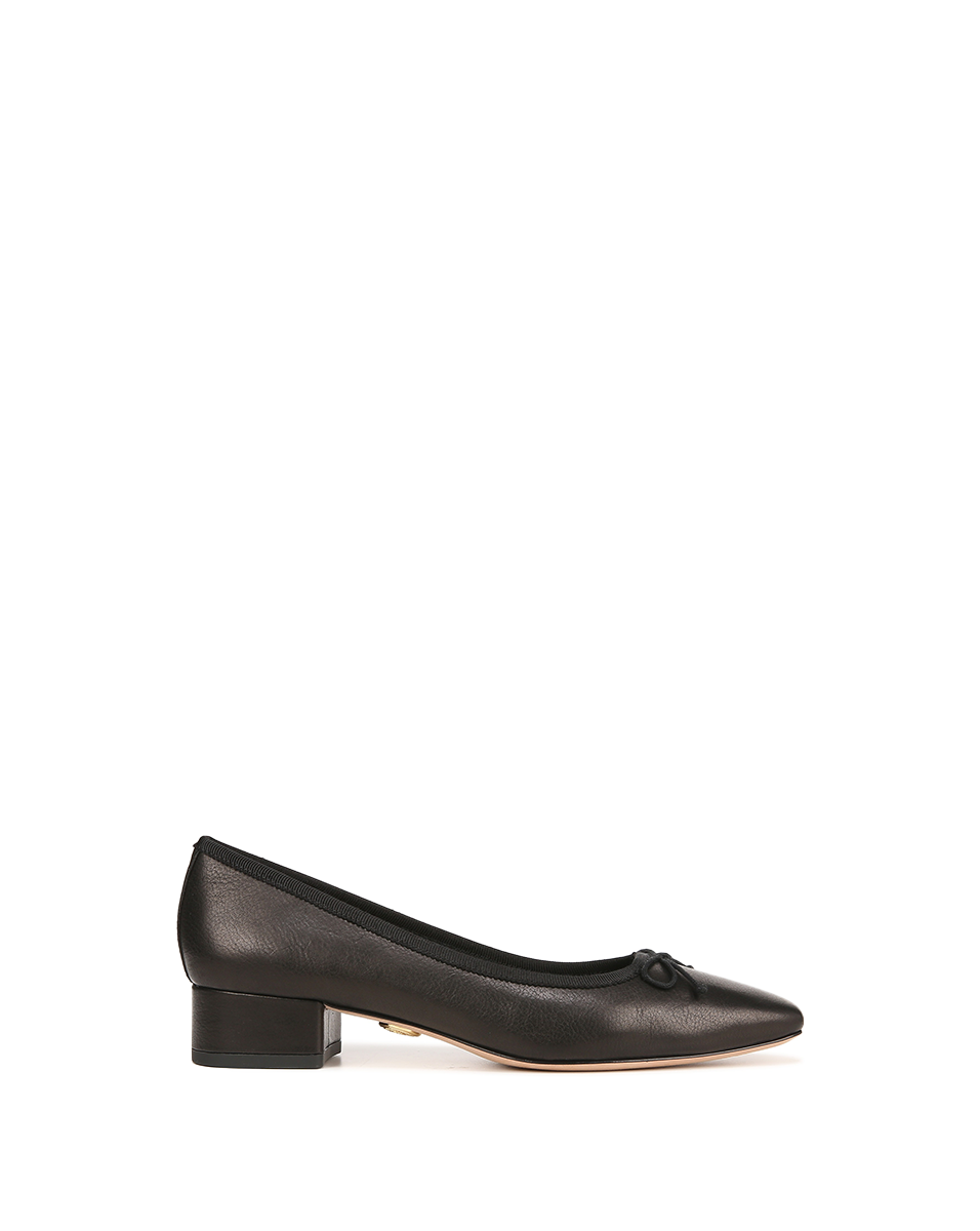 Cecile Women's Genuine Leather Ballet Flats - Comfortable Slip-On Shoes for Work, Office, and Casual Wear