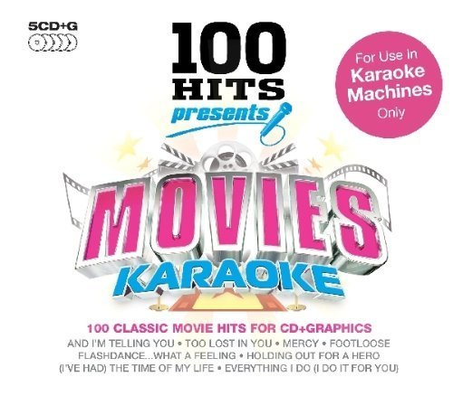100 Hits Movies Karaoke Collection (2010) - Sing Along to Popular Movie Soundtracks | Perfect for Parties, Family Gatherings & Home Entertainment