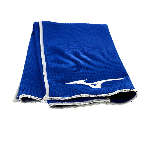 Mizuno Microfiber Cart Towel - Premium Golf & Sports Towel for Golf Carts, Gym, and Outdoor Activities - Quick-Dry & Absorbent