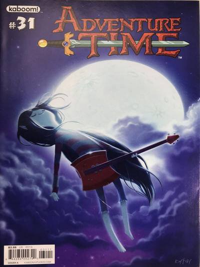 Adventure Time #31 Comic Book - Official Collectible Edition | Perfect for Fans, Collectors & Gift Giving | Read at Home, Travel or Comic Conventions