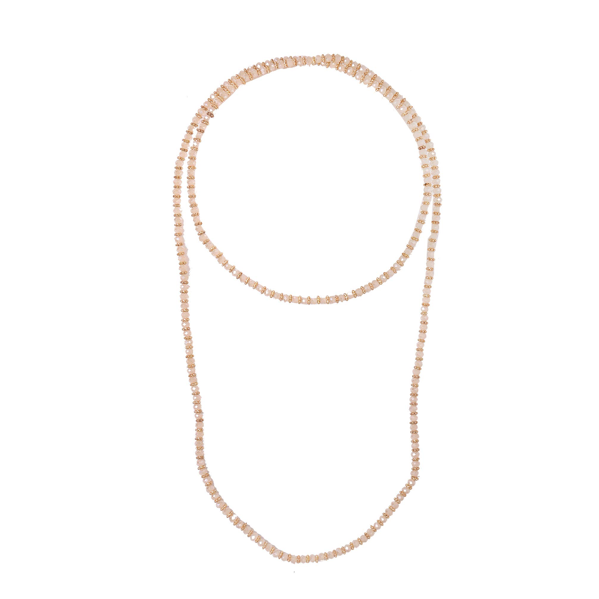 Elegant Spinning Daisy Multi-Layer Chain Necklace for Women - Perfect for Parties, Weddings & Everyday Wear