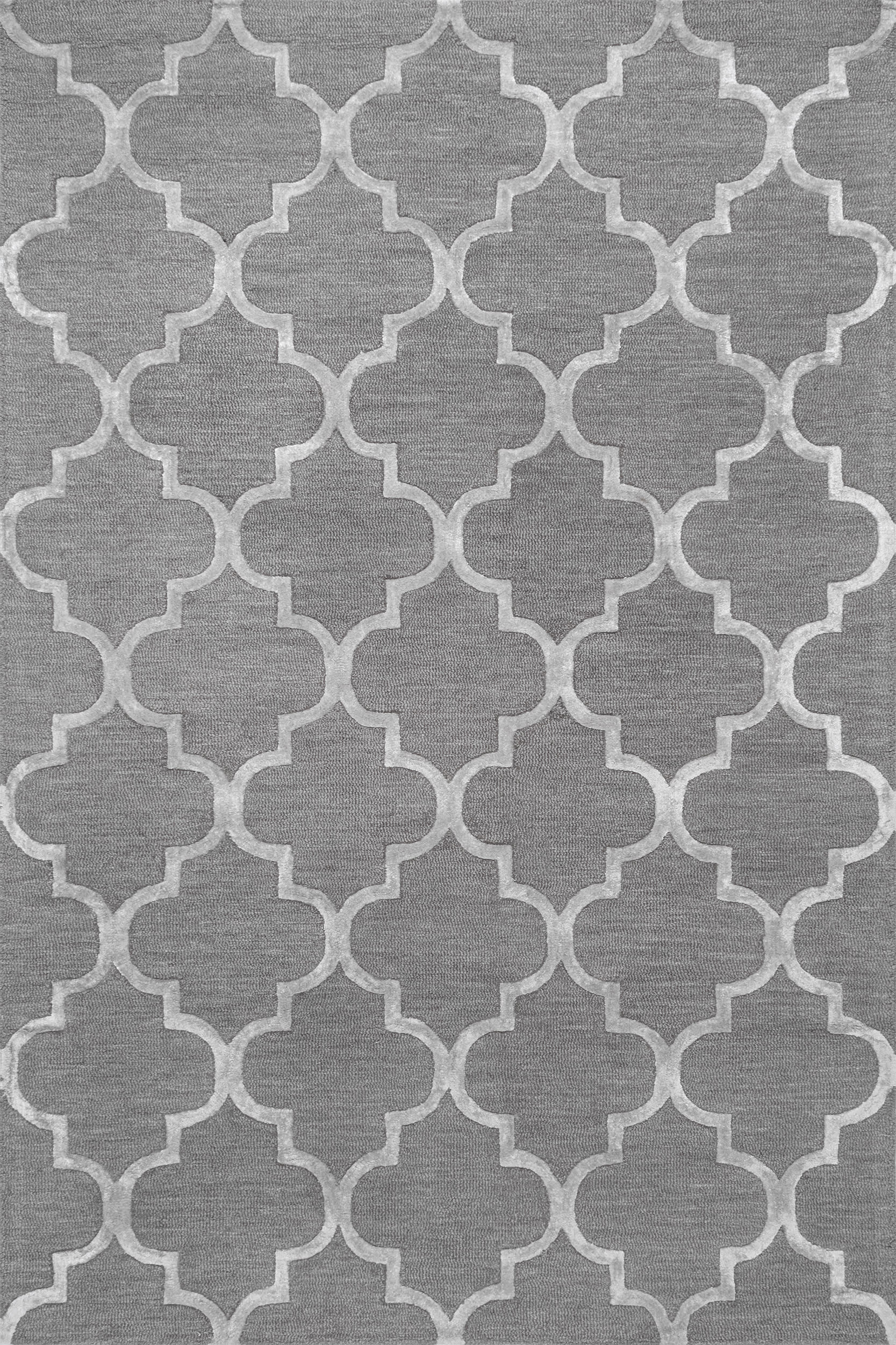 Premium Grey Edison Rug - Soft & Durable Handmade Area Rug for Living Room, Bedroom, or Office - Perfect for Cozy Home Decor & Modern Interior Design