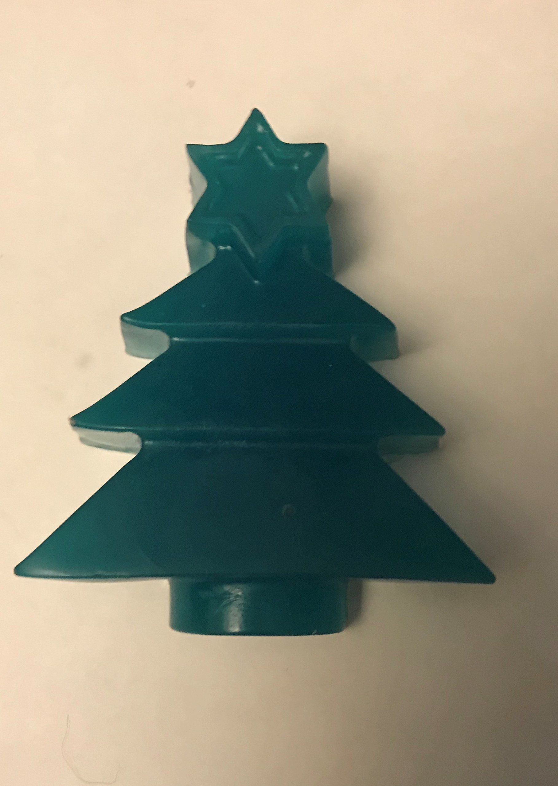 Christmas Tree Holiday Soap Set - 2 Pine Scented Bars for Festive Bathing & Gifting | Perfect for Christmas Decor, Guest Bathrooms & Holiday Party Favors