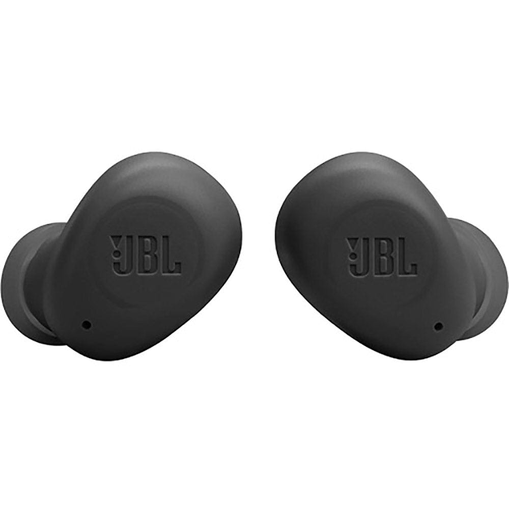 JBL Wave Buds True Wireless Bluetooth Earbuds - Black | Noise Cancelling, 32H Battery, IPX5 Waterproof | Perfect for Gym, Running & Commuting