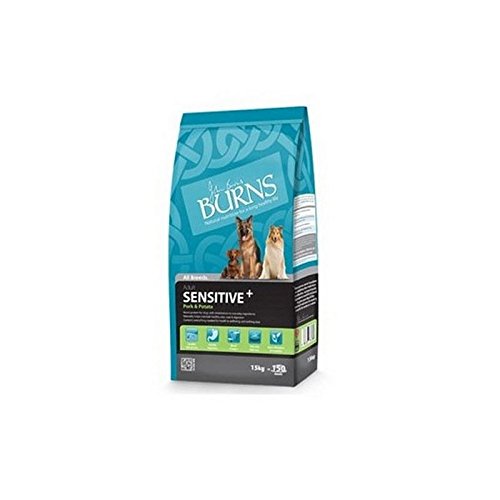 Sensitive+ Pork and Potato Adult Dog Food - 2kg (Pack of 4) | Hypoallergenic Dry Dog Food for Sensitive Stomachs | Perfect for Adult Dogs with Allergies or Digestive Issues