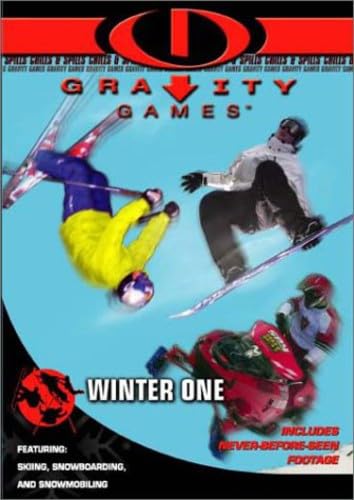 Gravity Games - Winter One Skiing, Snowboarding & Snowmobiling Adventure Kit | Best for Winter Sports Enthusiasts & Outdoor Activities