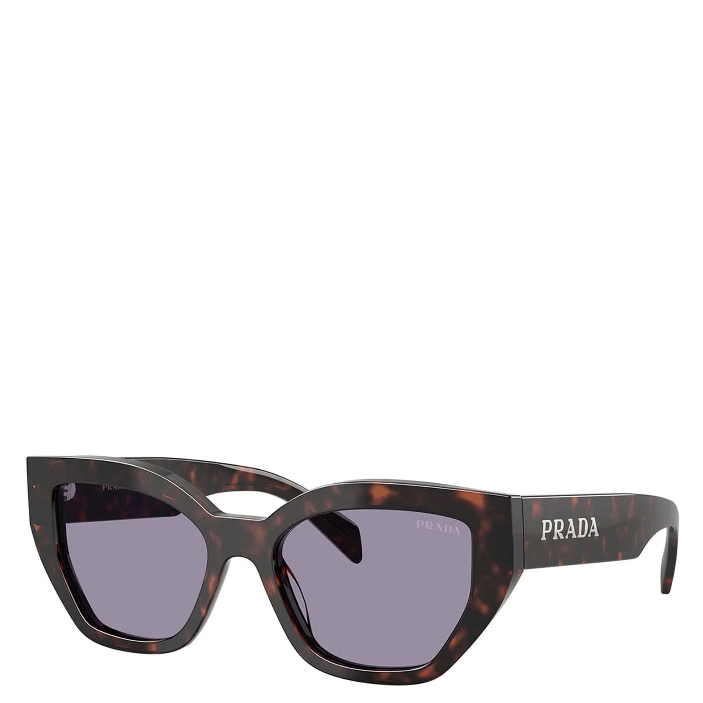 PRADA PRA09S Butterfly Sunglasses for Women - Classic Root Tortoise Frame with UV Protection - Perfect for Beach, Driving & Summer Fashion Accessories