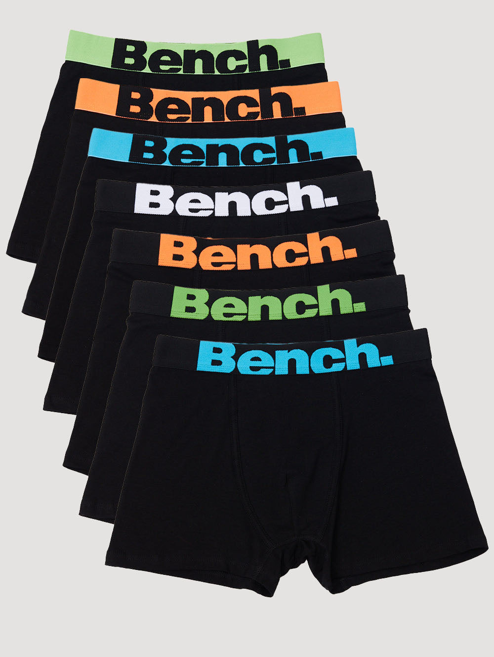 Diego Boxer Briefs for Men - 7 Pack Soft Comfortable Underwear - Perfect for Gym, Workout & Everyday Wear