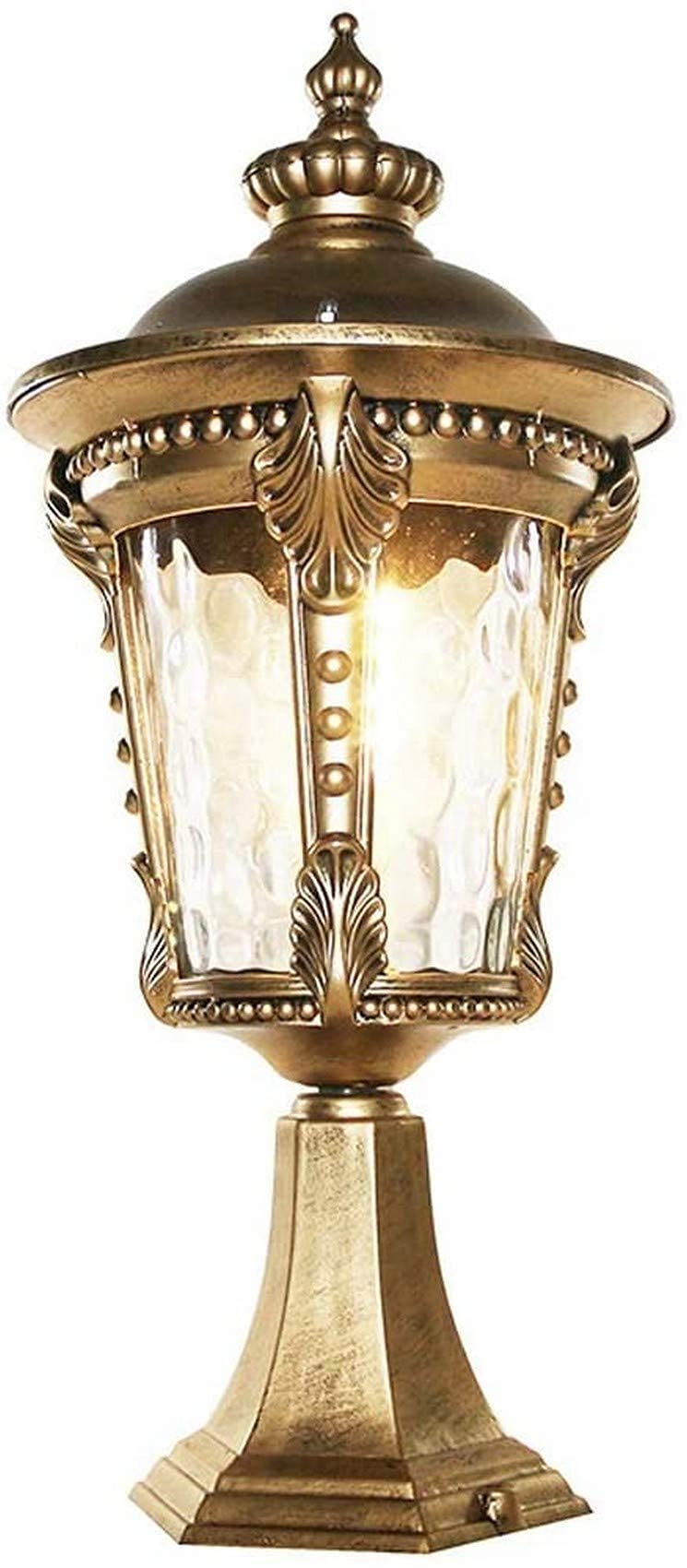 Energy Efficient A++ Outdoor Column Headlight - Single Head Lawn, Patio & Street Light for Garden, Driveway & Landscape Lighting