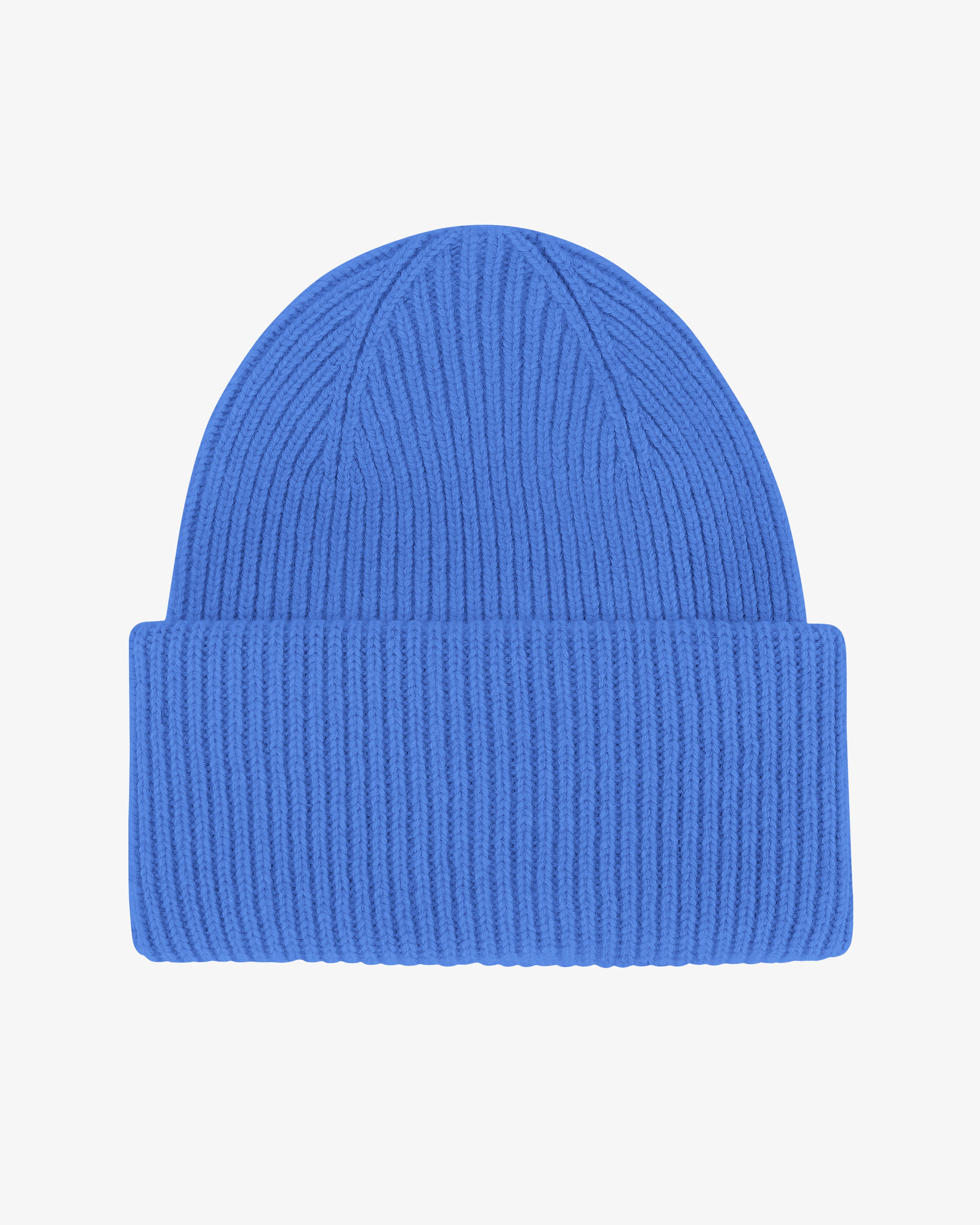 Premium Merino Wool Beanie - Soft & Warm Winter Hat for Men & Women - Pacific Blue - Perfect for Skiing, Hiking & Outdoor Activities