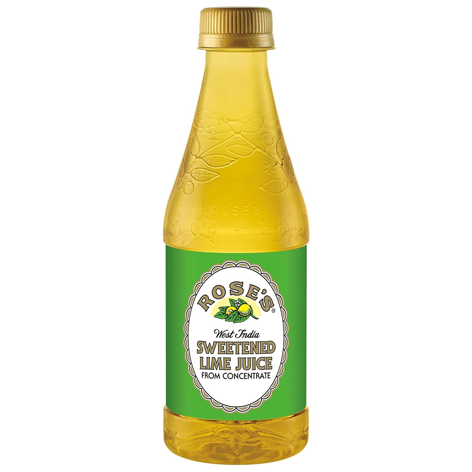 Rose's Lime Juice - Premium Lime Cordial for Cocktails, Mocktails & Cooking | Perfect for Margaritas, Mojitos & Desserts