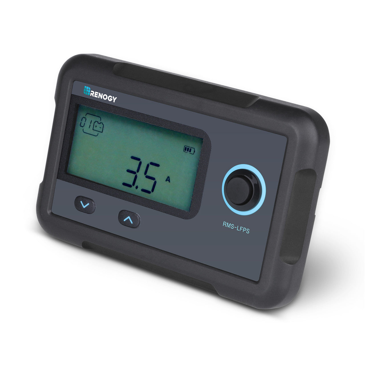 Renogy Smart Lithium Battery Monitor Screen - Real-Time Battery Status Display for Solar Power Systems, RVs, and Off-Grid Applications