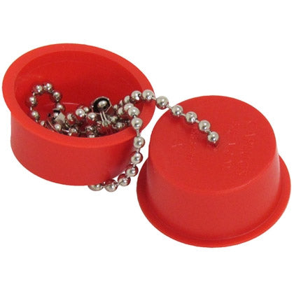 Speakman RPG05 0566 Eyewash Dust Cap & Chain Replacement for SE 580 Series - 2 Pack | Emergency Eye Wash Station Accessories for Industrial Safety & Lab Use