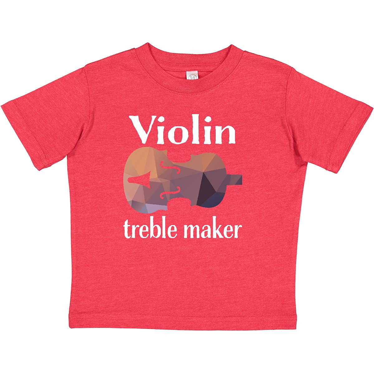 Funny Violinist Music Gift Toddler T-Shirt | Inktastic Violin Treble Maker | Perfect for Music Lovers, Kids & Gift Occasions