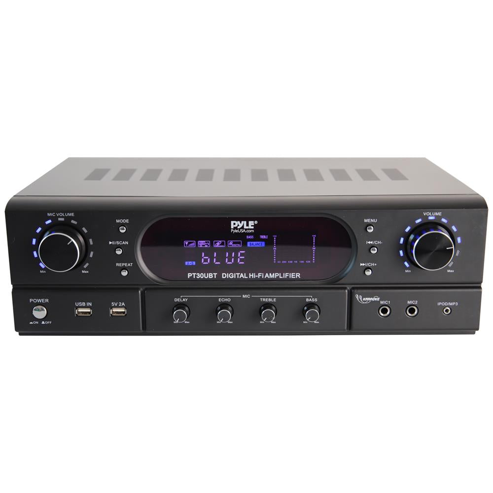 Wireless Bluetooth Audio Receiver for Home Theater - Stream Music from Phone, Tablet, or PC - Perfect for Living Room, Bedroom, and Office Entertainment Setup