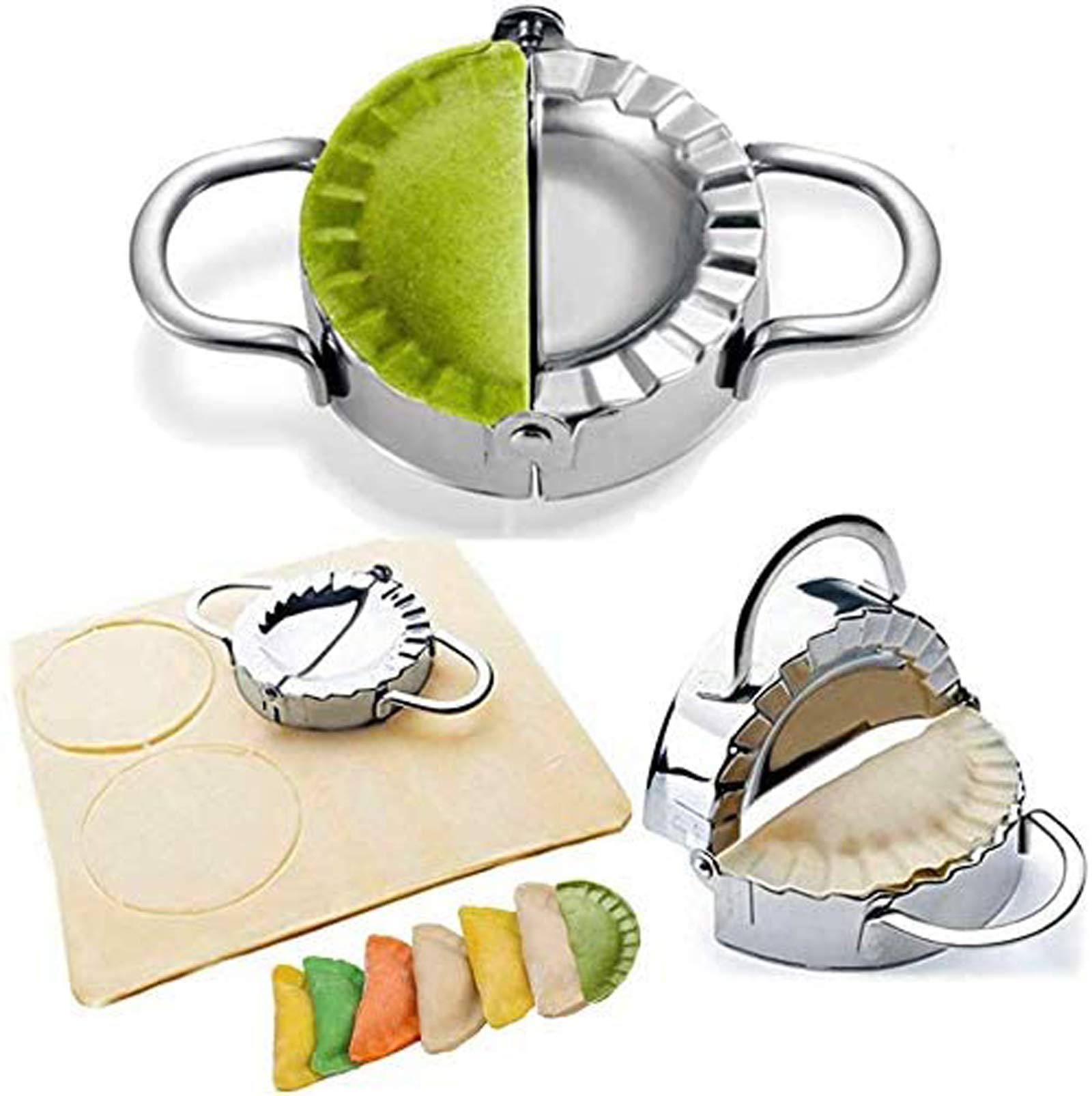 Stainless Steel Dumpling Maker - 9.5cm/3.74