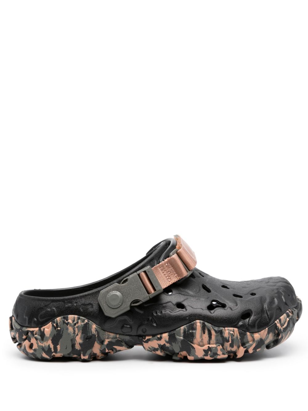 Crocs Classic Clogs Sandals for Men & Women - Comfortable Slip-On Water Shoes for Beach, Pool & Outdoor Activities - Black